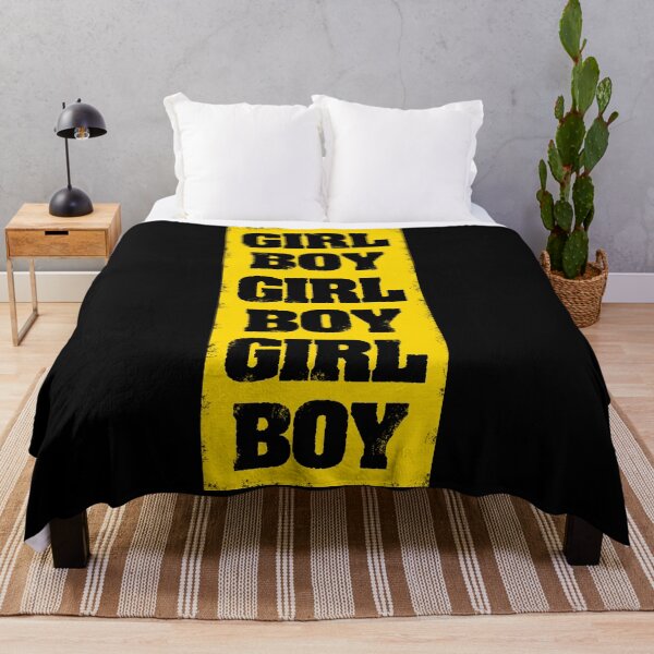 Item preview, Girl Boy Girl Boy Girl Boy Girl Boy Repeating In Yellow designed and sold by NeavesPhoto.