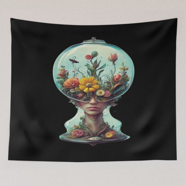 Item preview, Cabeza de pecera designed and sold by UrbanGraphixs.