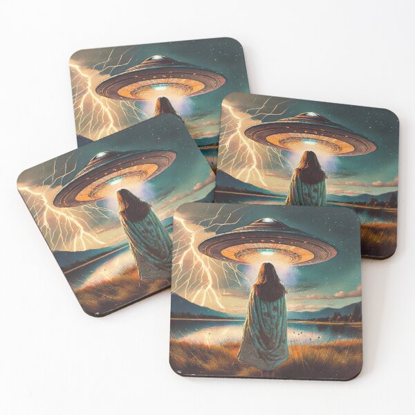 Item preview, Hippie and UFO designed and sold by Pixelfunk.