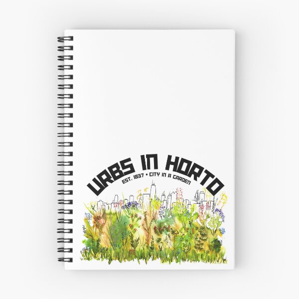 Item preview, Urbs in Horto Watercolor designed and sold by Color Chicago.