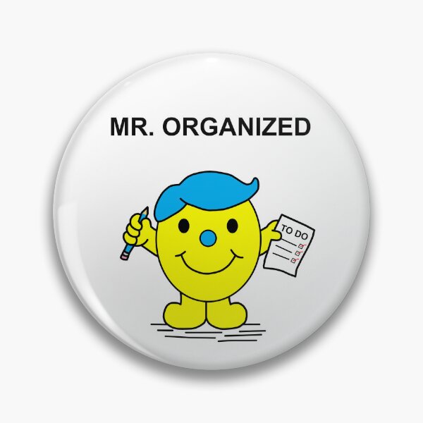 Item preview, Mr. Organized designed and sold by Scat the cat.