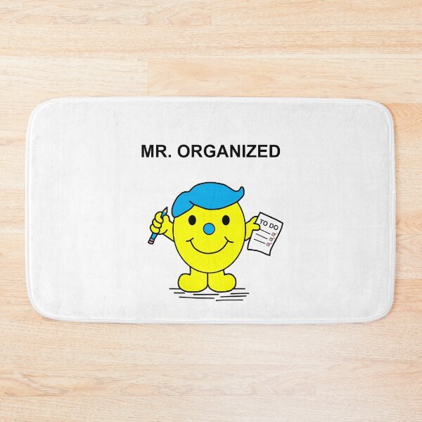 Item preview, Mr. Organized designed and sold by Scat the cat.