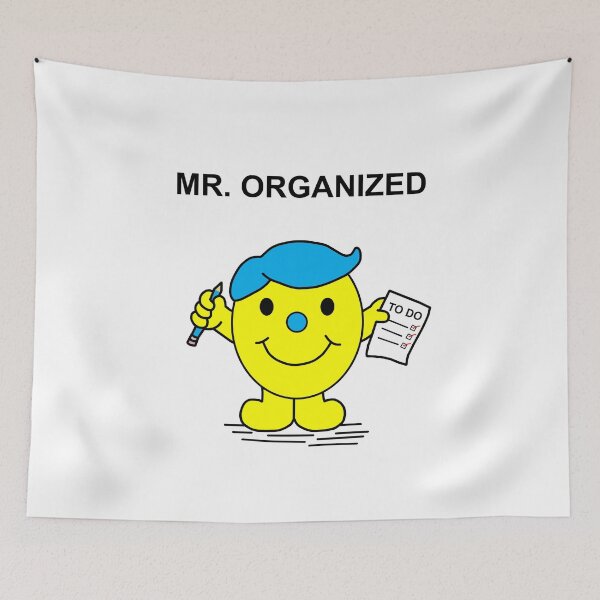 Item preview, Mr. Organized designed and sold by Scat the cat.