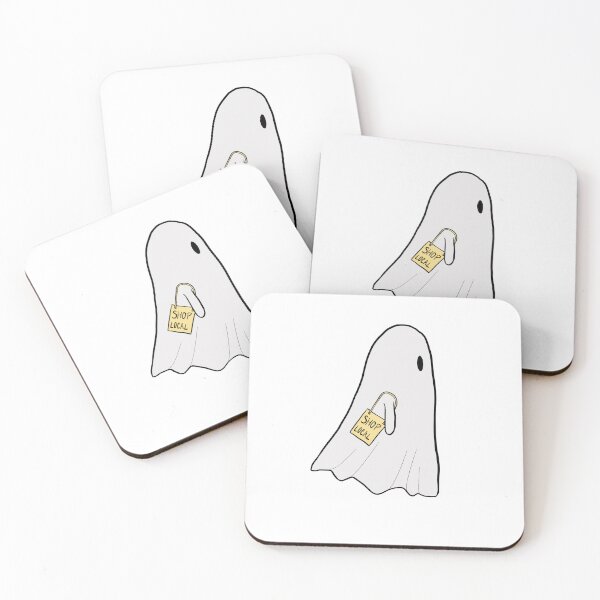 Item preview, Shop local ghost designed and sold by ellieheath17.