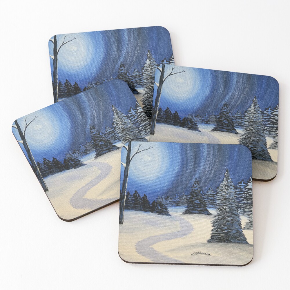 Item preview, Coasters (Set of 4) designed and sold by OutJsWindow.