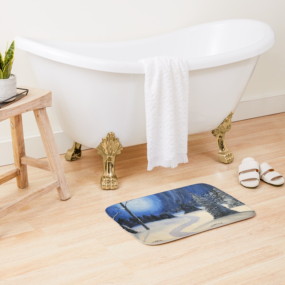 Item preview, Bath Mat designed and sold by OutJsWindow.