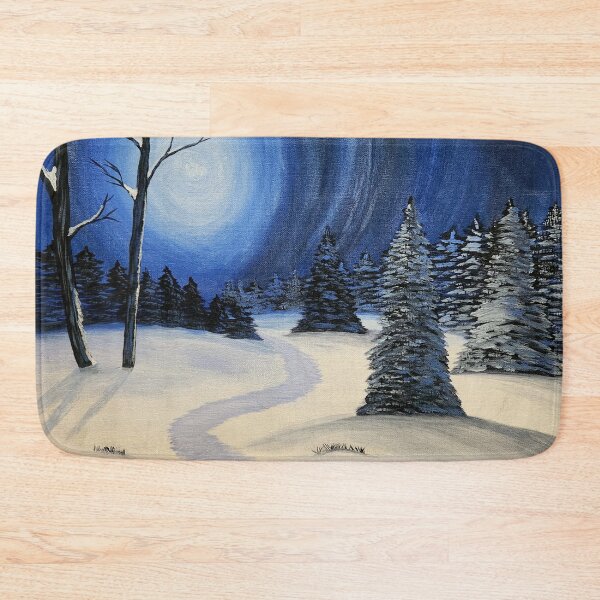 Item preview, Frozen Night designed and sold by OutJsWindow.