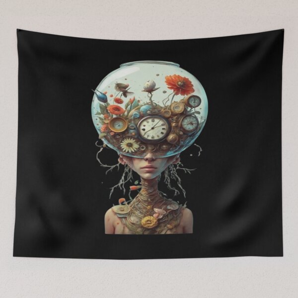Item preview, Cabeza de pecera designed and sold by UrbanGraphixs.