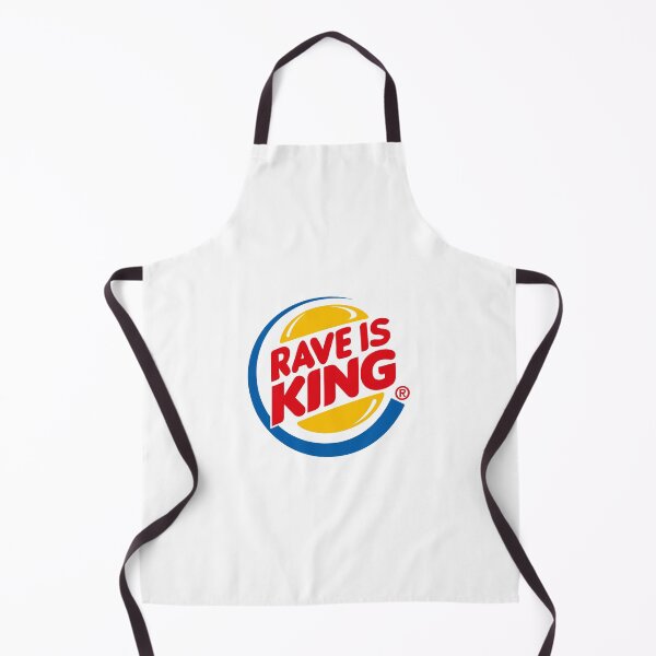 Item preview, RAVE IS KING Sticker designed and sold by Christian Mayer.