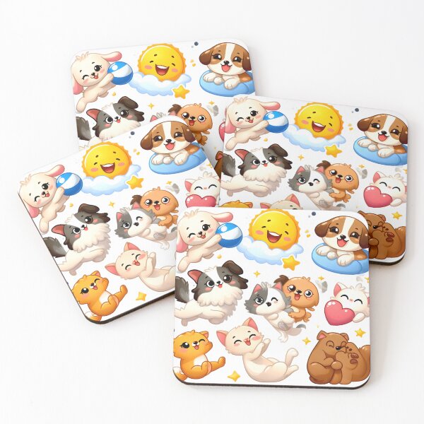 Item preview, Furry Bliss: Pet Joy Unleashed designed and sold by AI-Only Creations.