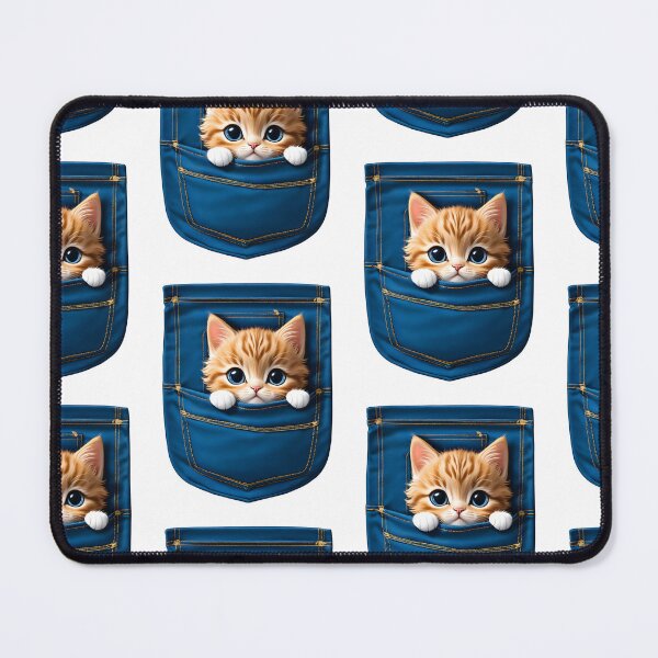Item preview, Adorable kitten In My Pocket For Cats Lovers designed and sold by ColorFlick.