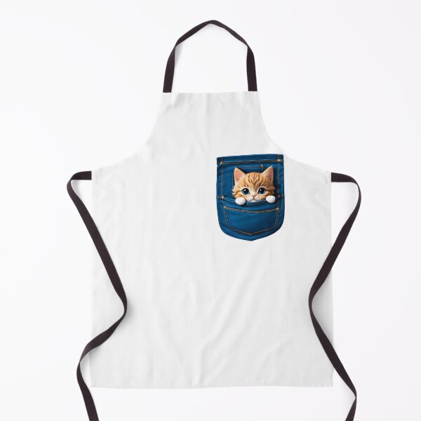 Item preview, Adorable kitten In My Pocket For Cats Lovers designed and sold by ColorFlick.