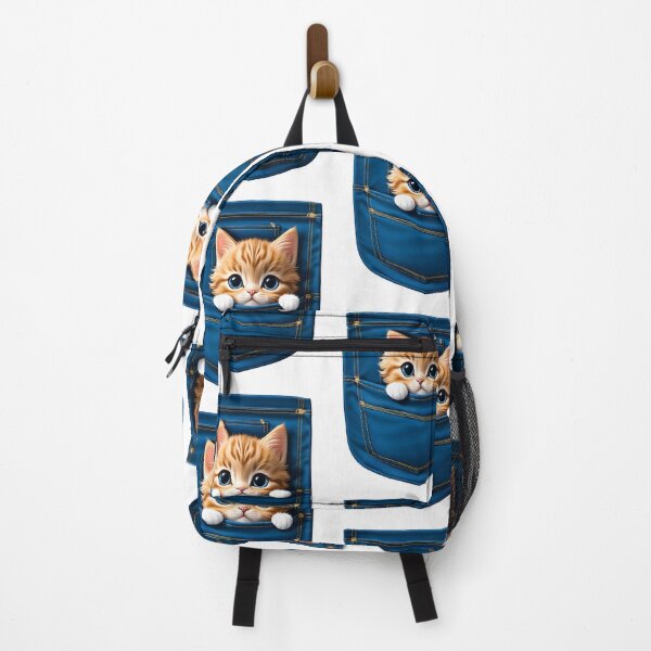 Item preview, Adorable kitten In My Pocket For Cats Lovers designed and sold by ColorFlick.