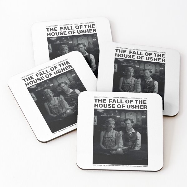 Item preview, THE FALL OF THE HOUSE OF USHER poster designed and sold by 33ll.