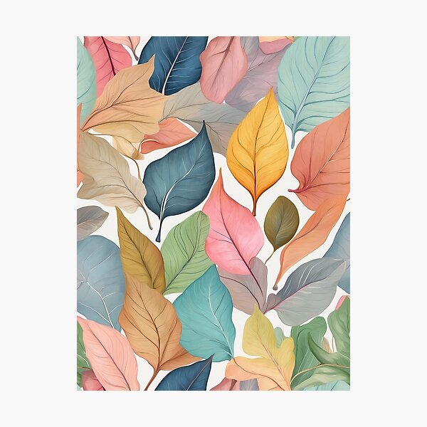 Item preview, Soft foliage designed and sold by saly55887.