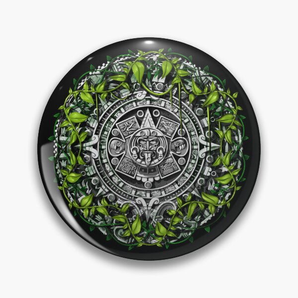 Item preview, Aztec Calendar designed and sold by underheaven.