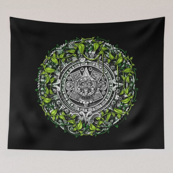 Item preview, Aztec Calendar designed and sold by underheaven.