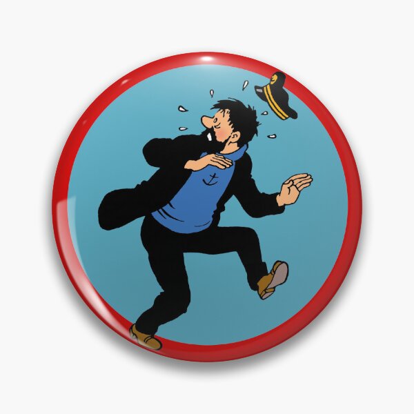 Item preview, The captain designed and sold by BrigitteCooper.