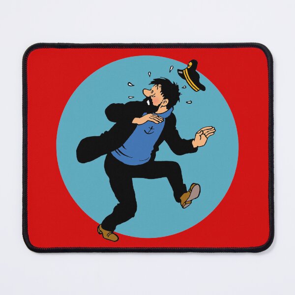 Item preview, The captain designed and sold by BrigitteCooper.