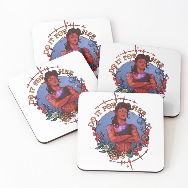 Item preview, Do It For Her | Karlach romance designed and sold by keyvei.