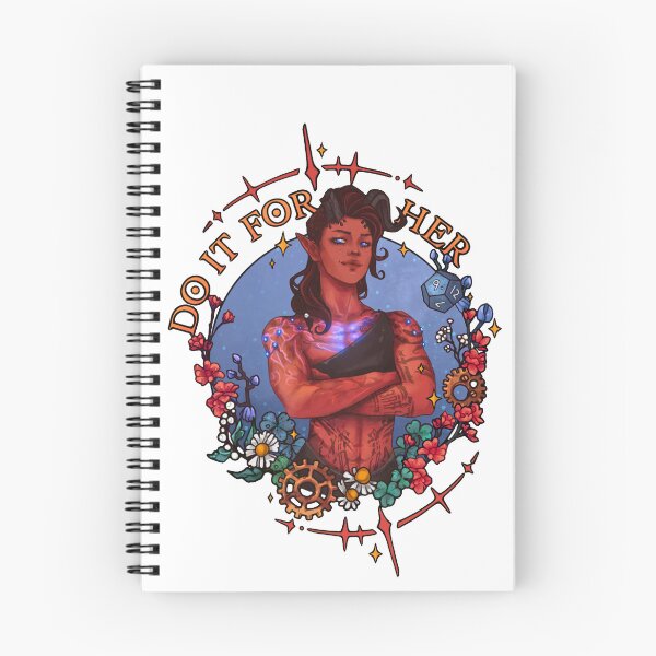 Item preview, Do It For Her | Karlach romance designed and sold by keyvei.