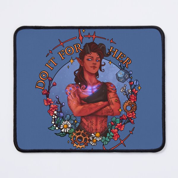 Item preview, Do It For Her | Karlach romance designed and sold by keyvei.