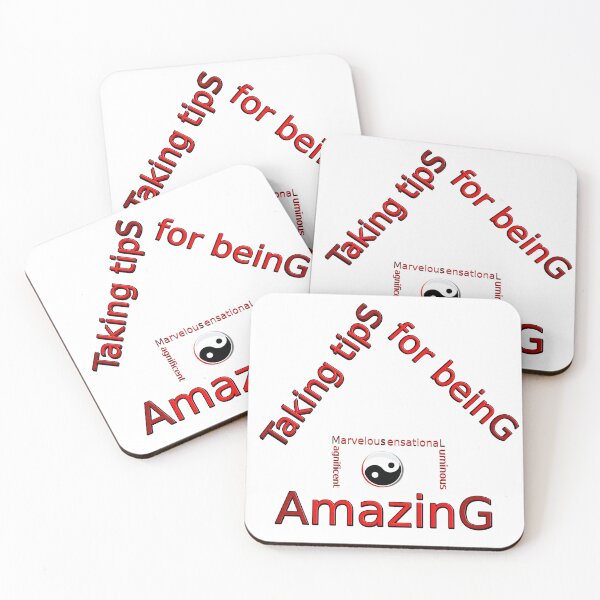 Item preview, Taking tips for being amazing designed and sold by Lucious1994.