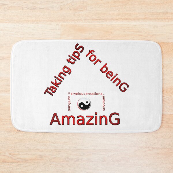 Item preview, Taking tips for being amazing designed and sold by Lucious1994.
