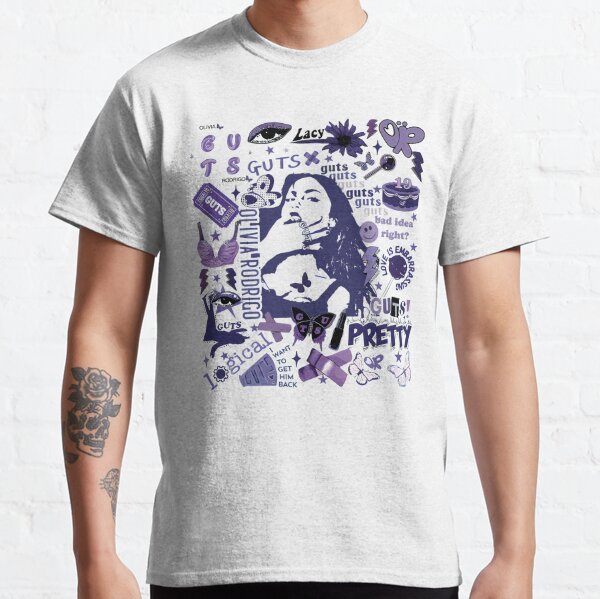 Olivia Rodrigo Sour Tour 2022 Gift For Fan T-Shirt
