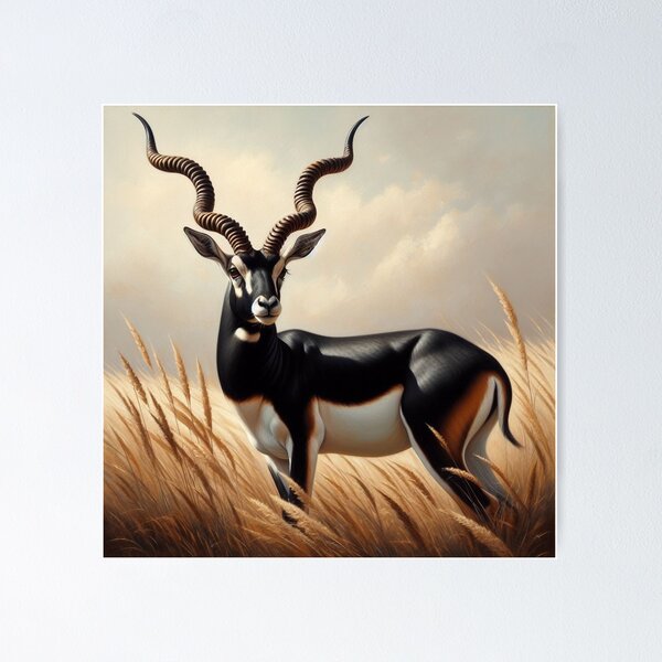 Vintage Gazelle Bookends, Art Deco Cast Metal Antelope
