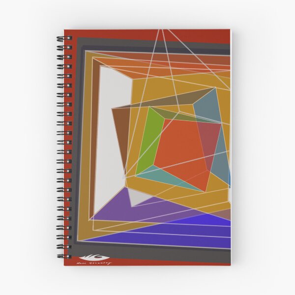 Item preview, Portal of Geometric Shapes designed and sold by MarkGroaning.