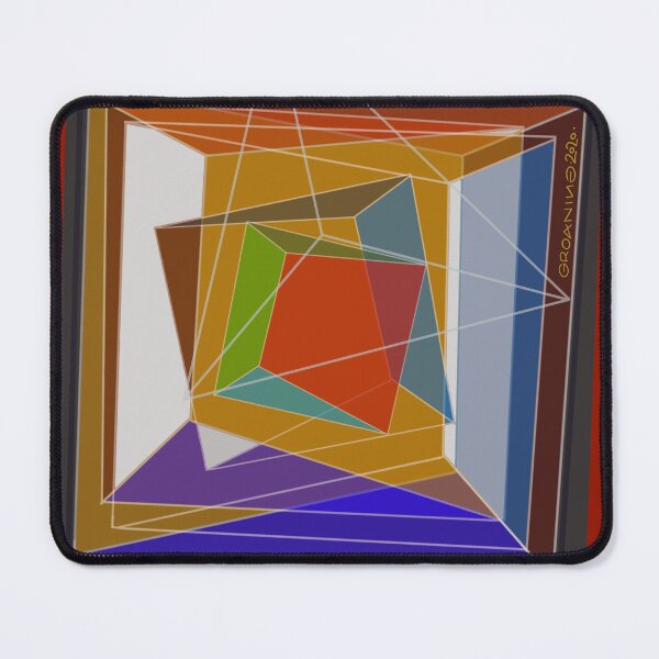 Item preview, Portal of Geometric Shapes designed and sold by MarkGroaning.