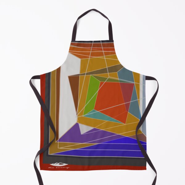 Item preview, Portal of Geometric Shapes designed and sold by MarkGroaning.