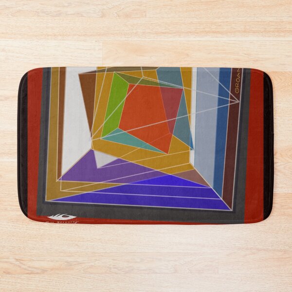 Item preview, Portal of Geometric Shapes designed and sold by MarkGroaning.