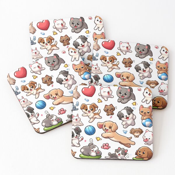 Item preview, Pawsome Moments: Joyful Pet Adventures designed and sold by AI-Only Creations.