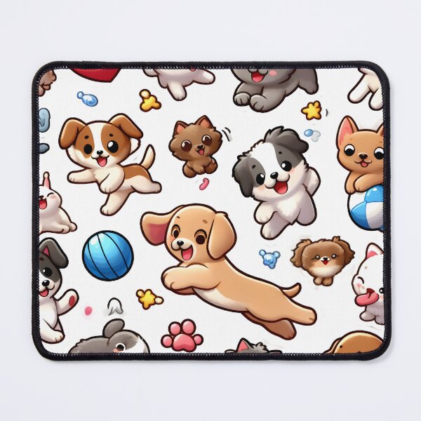Item preview, Pawsome Moments: Joyful Pet Adventures designed and sold by AI-Only Creations.