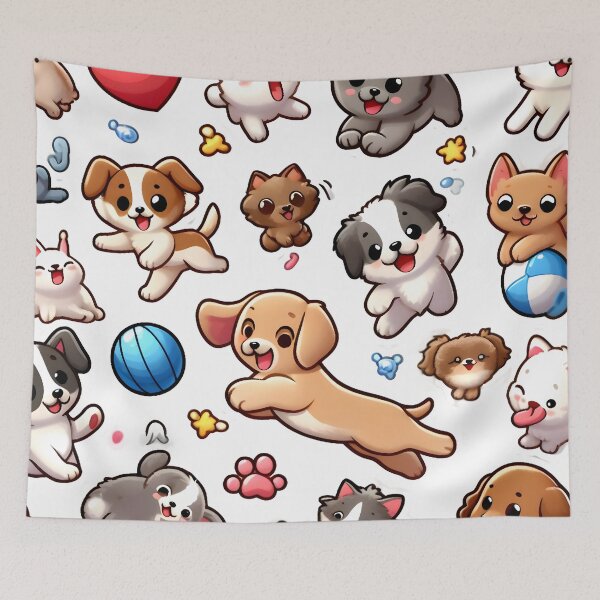 Item preview, Pawsome Moments: Joyful Pet Adventures designed and sold by AI-Only Creations.