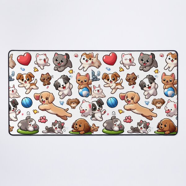Item preview, Pawsome Moments: Joyful Pet Adventures designed and sold by AI-Only Creations.