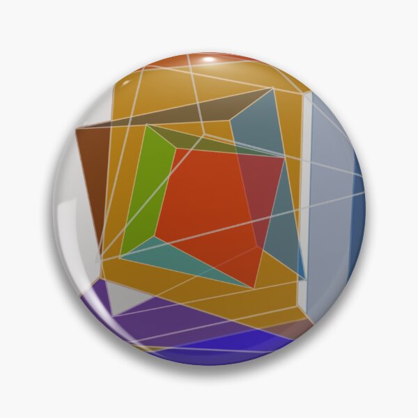Item preview, Portal of Geometric Shapes designed and sold by MarkGroaning.