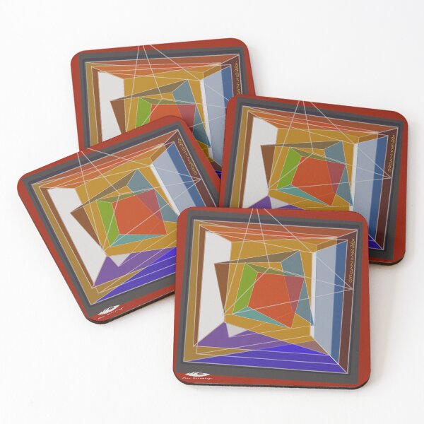Item preview, Portal of Geometric Shapes designed and sold by MarkGroaning.