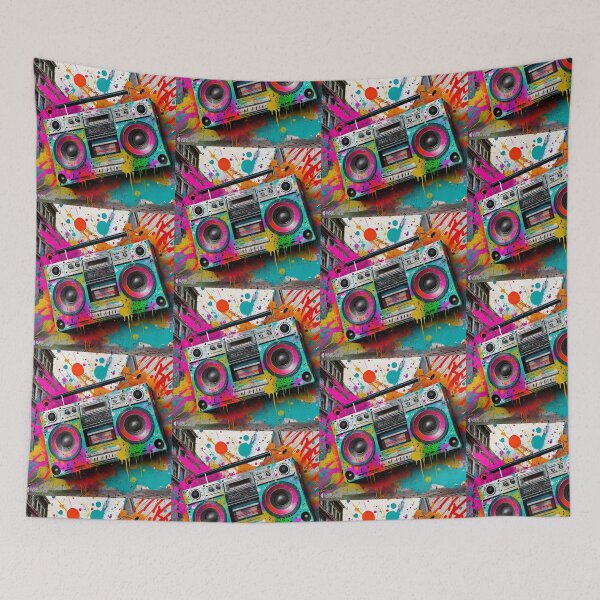 Artikelvorschau, Boombox entworfen und verkauft von Pixelfunk.