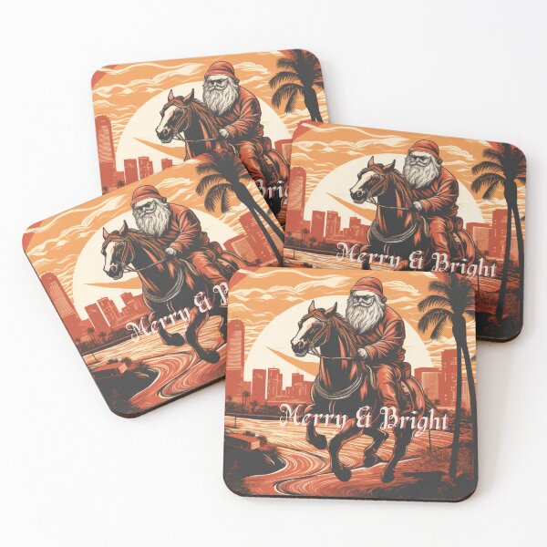 Item preview, Riding for Christmas gifts merry & bright designed and sold by Nathicha.
