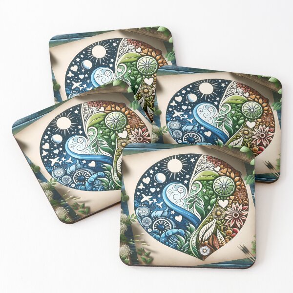 Item preview, "Eco Harmony" designed and sold by APARTAI EU.