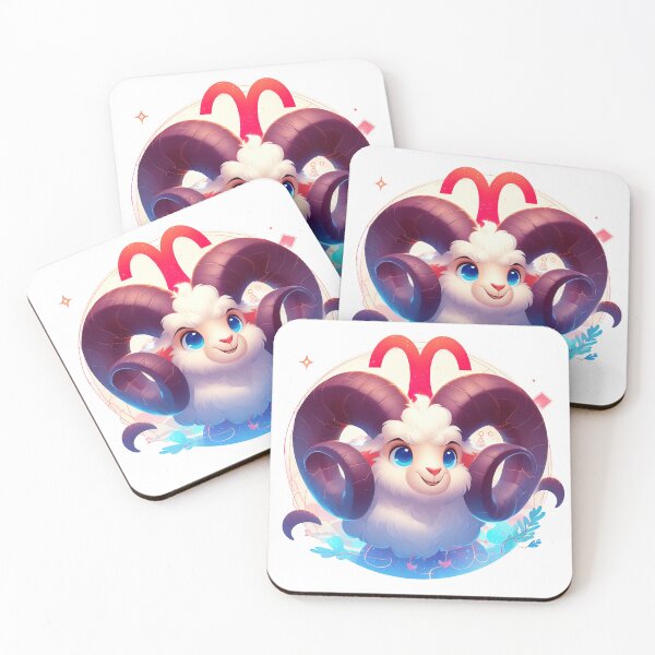 Item preview, Cute Ram - Aries Zodiac Sign Art2 designed and sold by GsnDream.