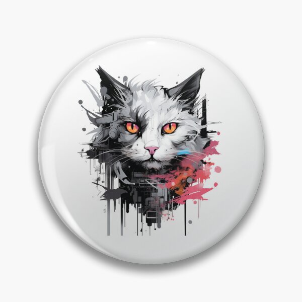Item preview, CyberCat 1 By Jonathan P.  designed and sold by JonathanP514.