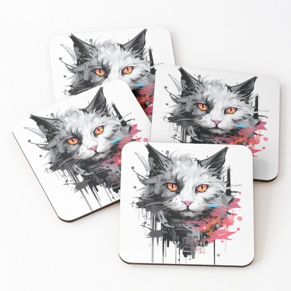 Item preview, CyberCat 1 By Jonathan P.  designed and sold by JonathanP514.