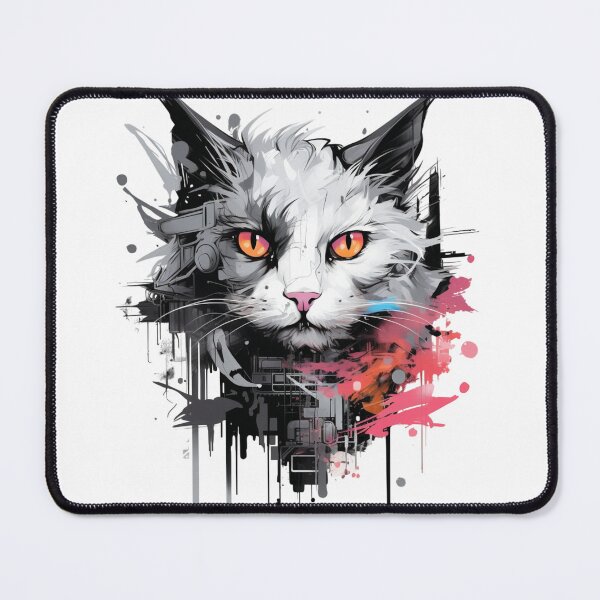 Item preview, CyberCat 1 By Jonathan P.  designed and sold by JonathanP514.