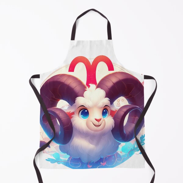 Item preview, Cute Ram - Aries Zodiac Sign Art2 designed and sold by GsnDream.