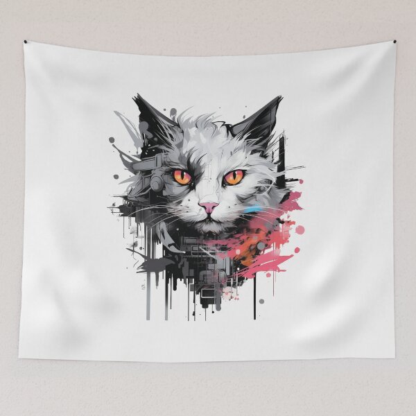 Item preview, CyberCat 1 By Jonathan P.  designed and sold by JonathanP514.