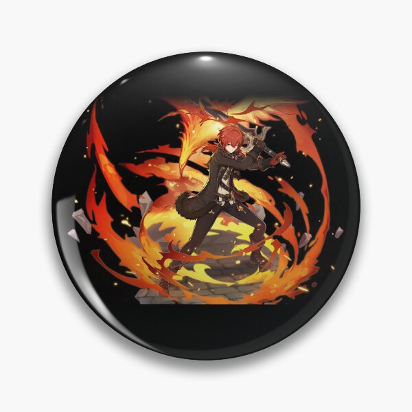 Item preview, Genshin Impact - Diluc Official Character Wish - Gacha Splash Art designed and sold by Krimsy.